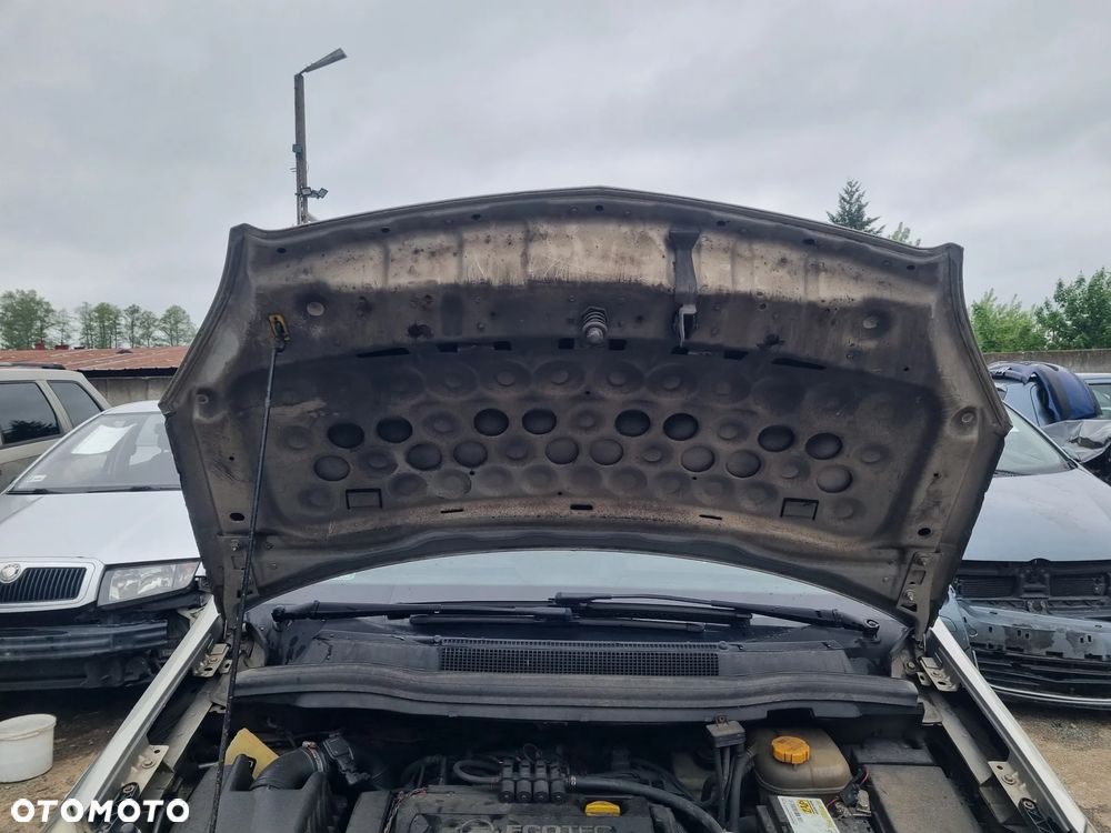 OPEL ZAFIRA B 05-14 2007 r. Z167 maska pokrywa silnika * - 8