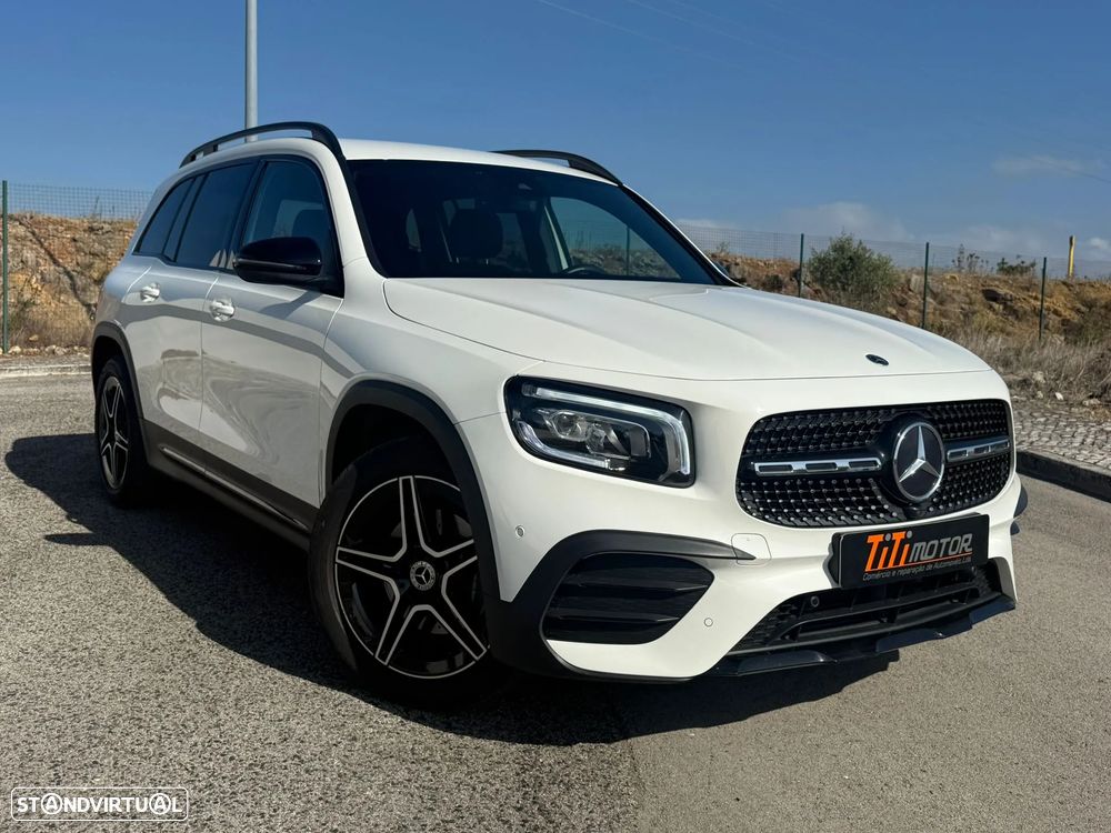 Mercedes-Benz GLB 180 d AMG Line - 3