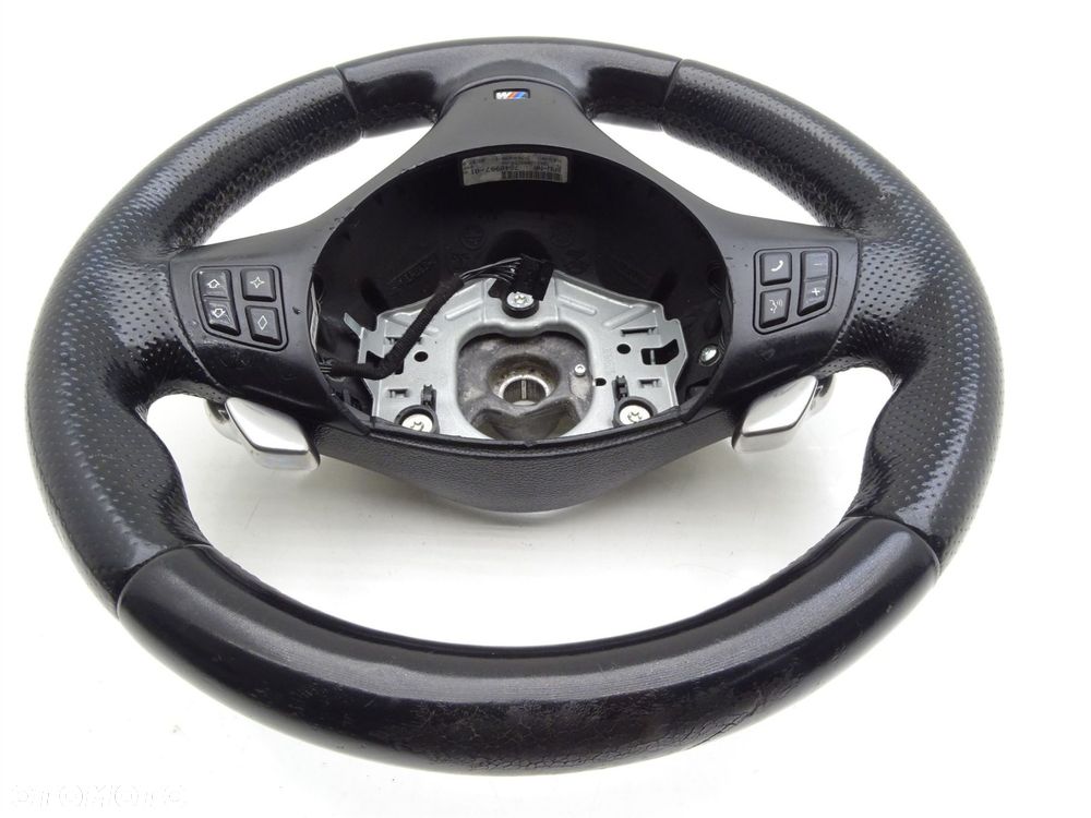 Kierownica łopatki multifunkcja mpakiet multi e92 7840997 bmw e93 cabrio - 3