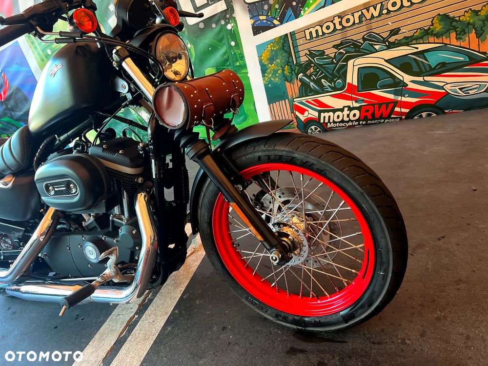 Harley-Davidson Sportster Iron 883 - 9