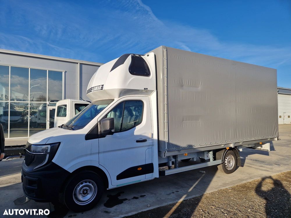 Renault Master L3 DCI cu prelata 10 EUROPALETI 2026 - 2