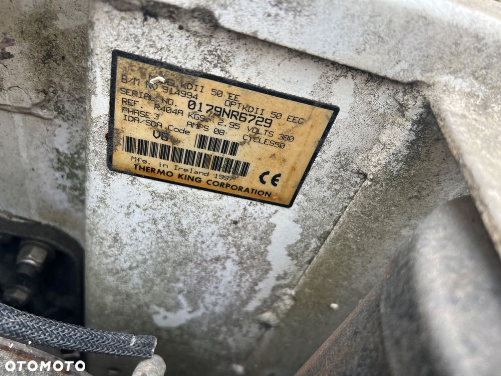 Sprężarka do agregatu chłodniczego thermoking - 6