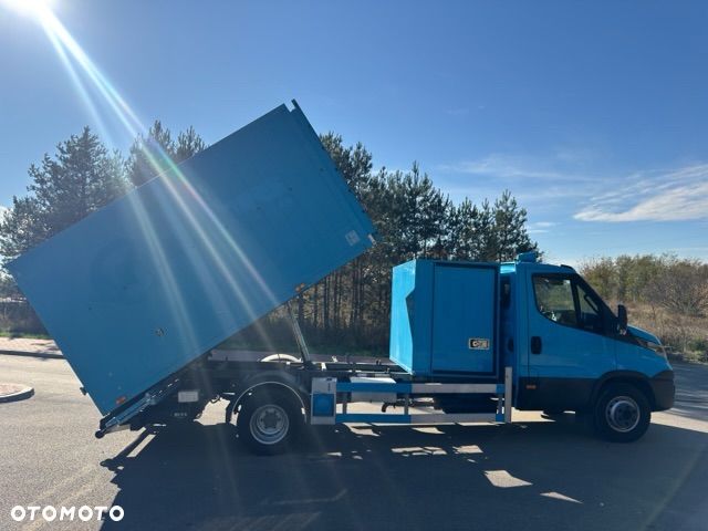Iveco Daily 70c17 Wywrotka z windą klima - 7