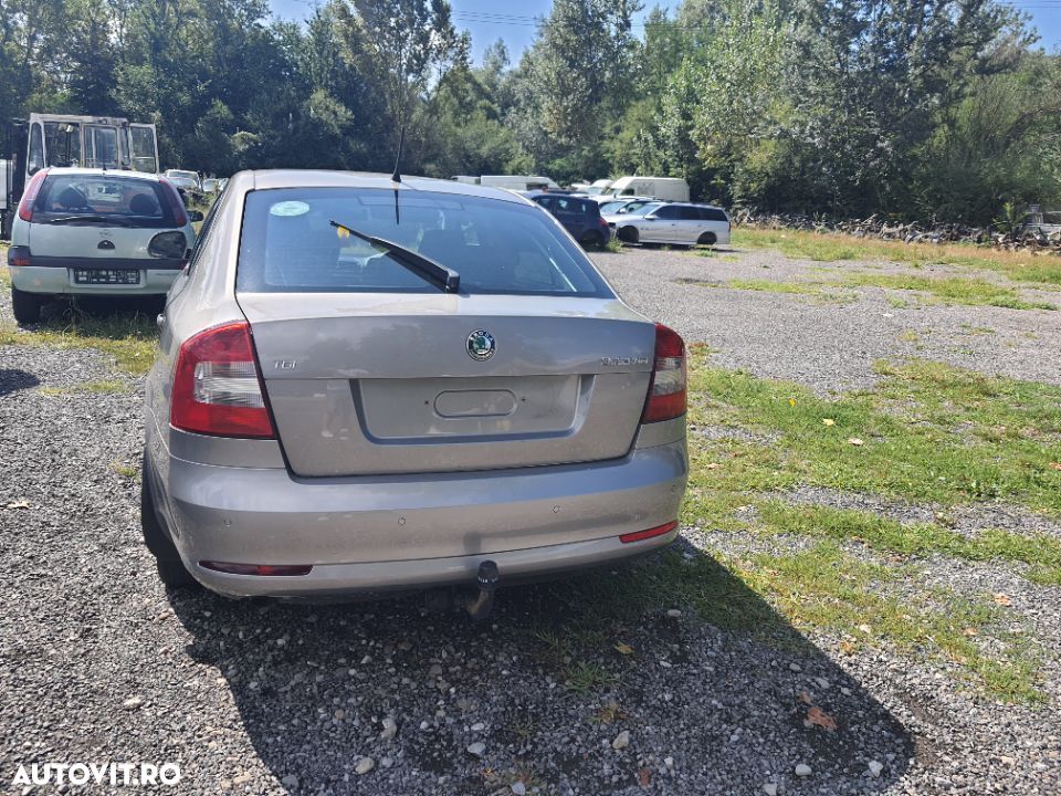 Motor Skoda Octavia  1.6 TDI  an 2011 Facelift. - 10
