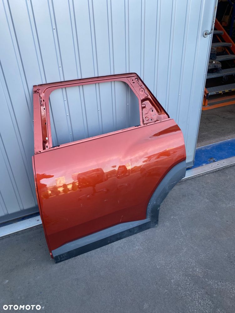 DACIA BIGSTER DRZWI TYLNE LEWE TYLNIE LEWY TYŁ + listwa listwy drzwi  Wwa - 5