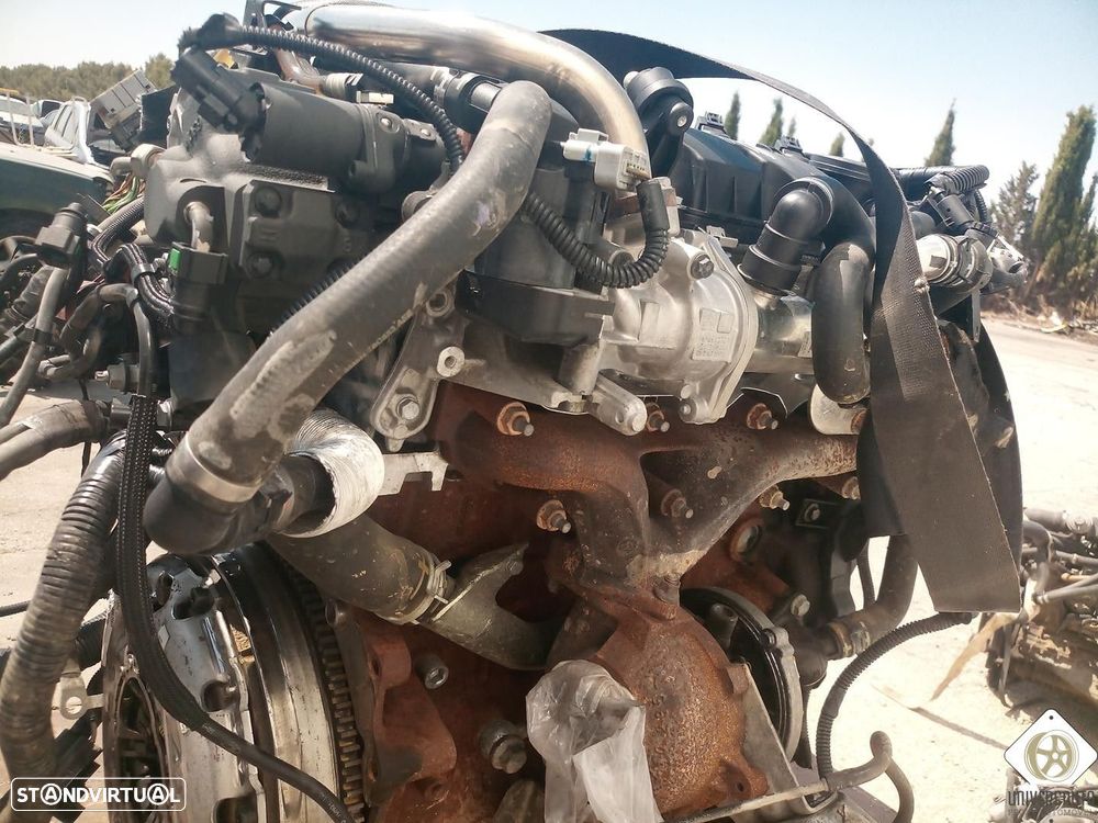 MOTOR COMPLETO VOLVO C30 2009 - 3