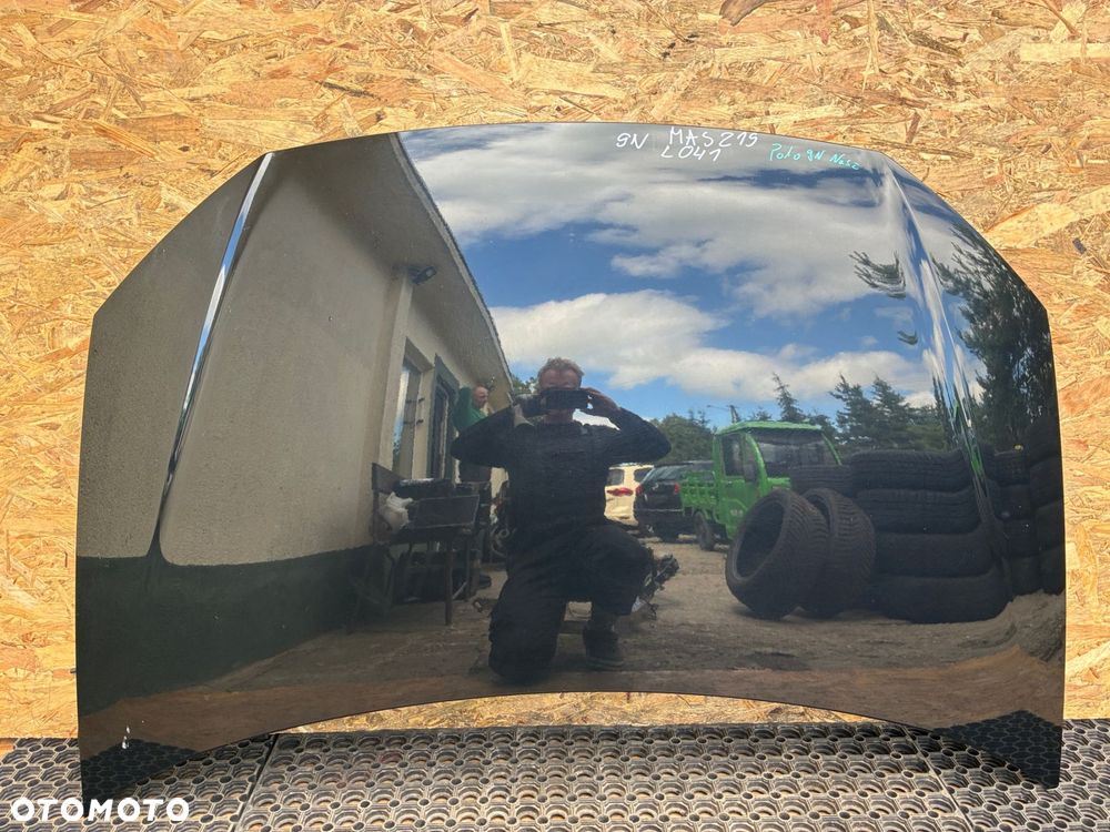 VW POLO 4 IV  9N L041 KOD LAK  MASKA POKRYWA SILNIKA - 1