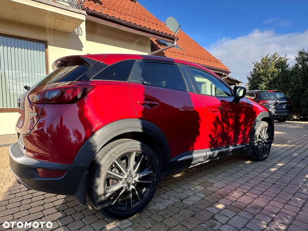 Mazda CX-3 SKYACTIV-G 150 SKYACTIV-Drive AWD Exclusive-Line - 23