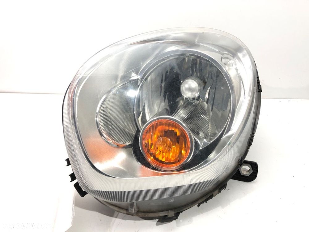 REFLEKTOR LEWY PRZÓD  MINI MINI COUNTRYMAN (R60) 2010 - 2016 Cooper 90 kW [122 KM] benzyna 2010 - - 1