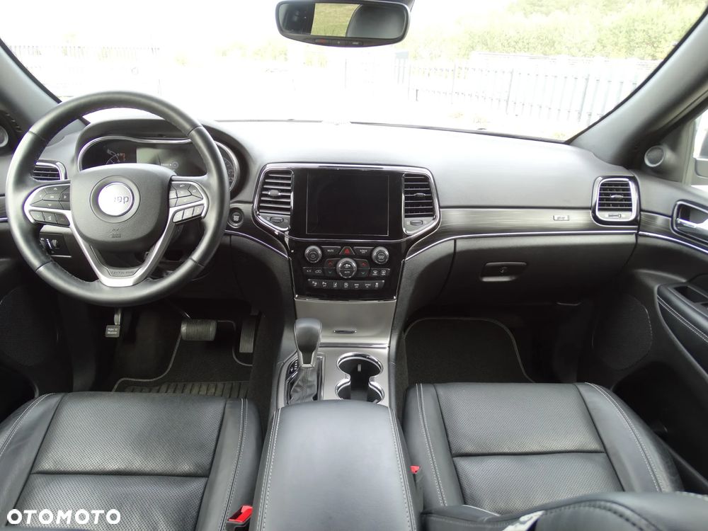 Jeep Grand Cherokee 3.6 V6 Pentastar 4WD Automatik Overland - 22