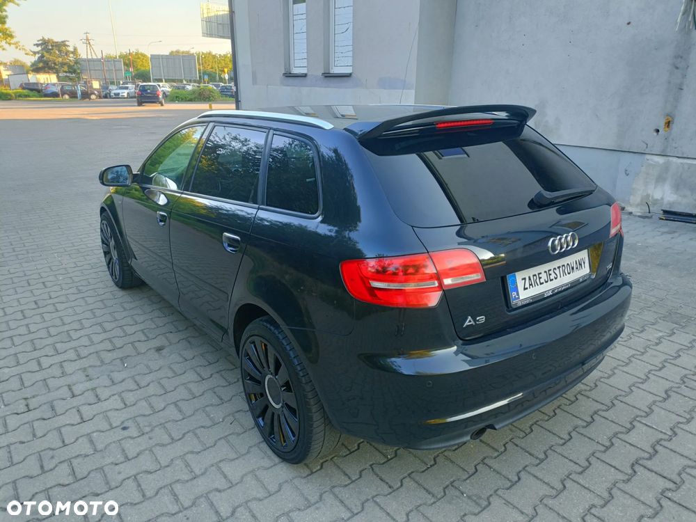 Audi A3 Sportback 2.0 TDI DPF S line Sportpaket (plus) - 4