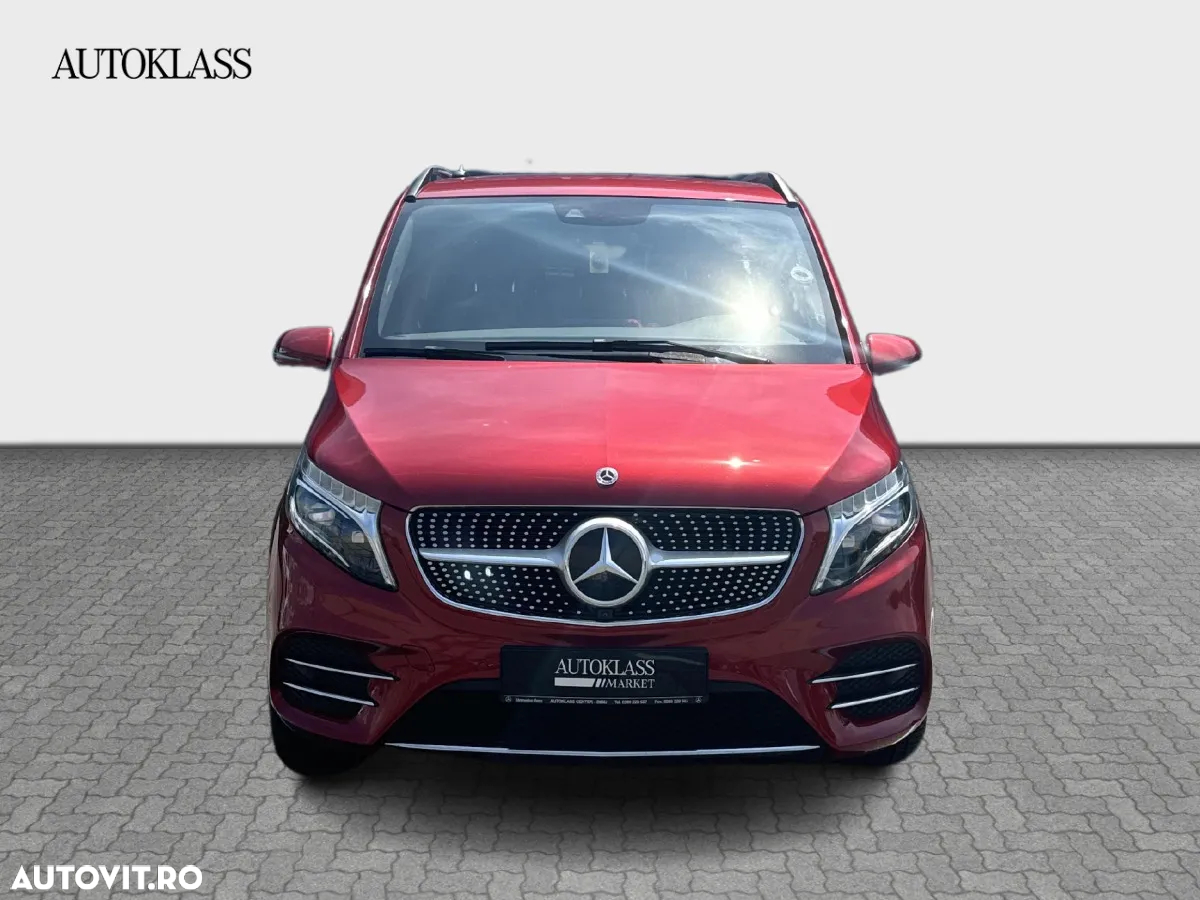 Mercedes-Benz V 300 d Combi Extra-lung 237 CP AWD 9AT AVANTGARDE EDITION - 8