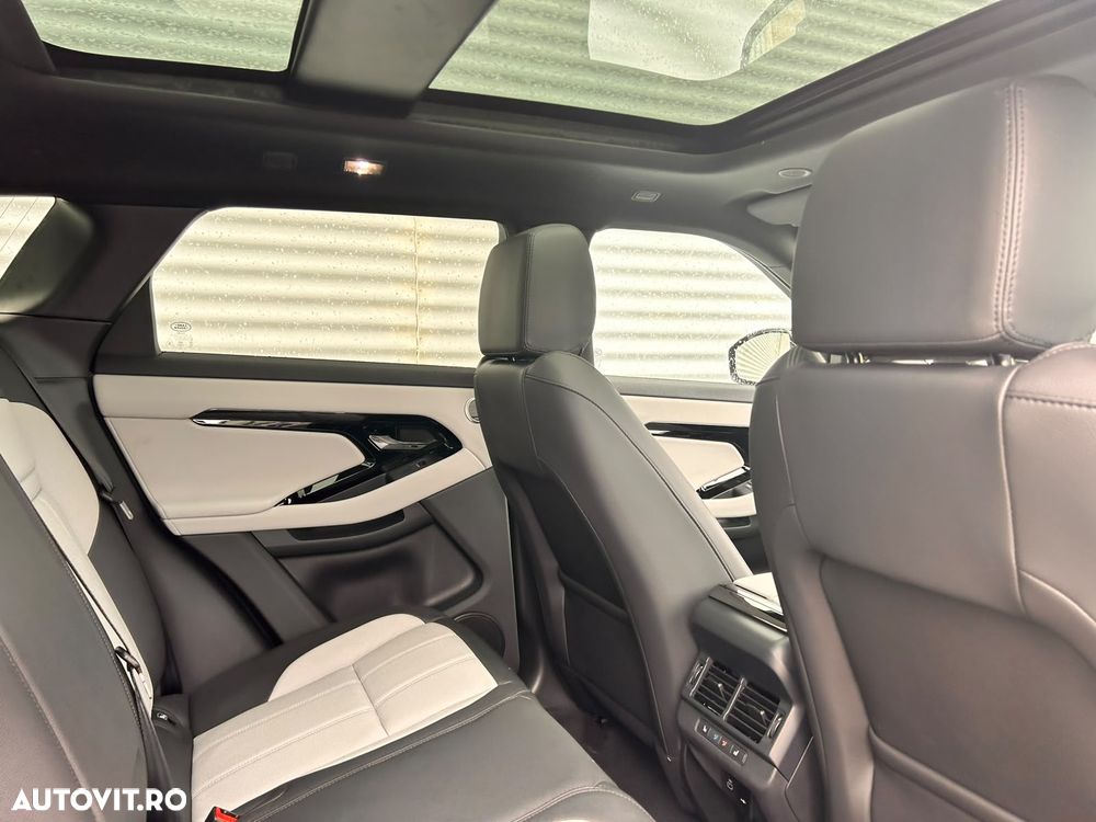 Land Rover Range Rover Evoque 2.0 D165 R-Dynamic MHEV SE - 11