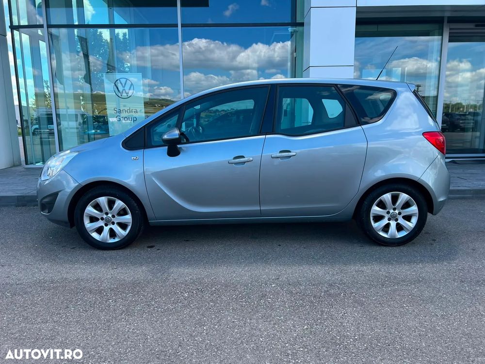 OPEL Meriva 2010 — imagine 6