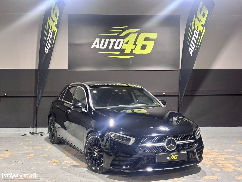 Mercedes-Benz A 220 d AMG Line Aut. - 1