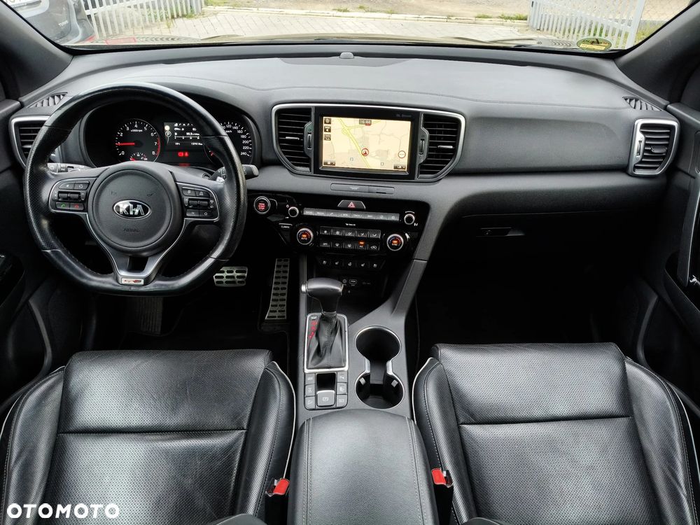 Kia Sportage 1.6 T-GDI GT Line 4WD DCT - 12