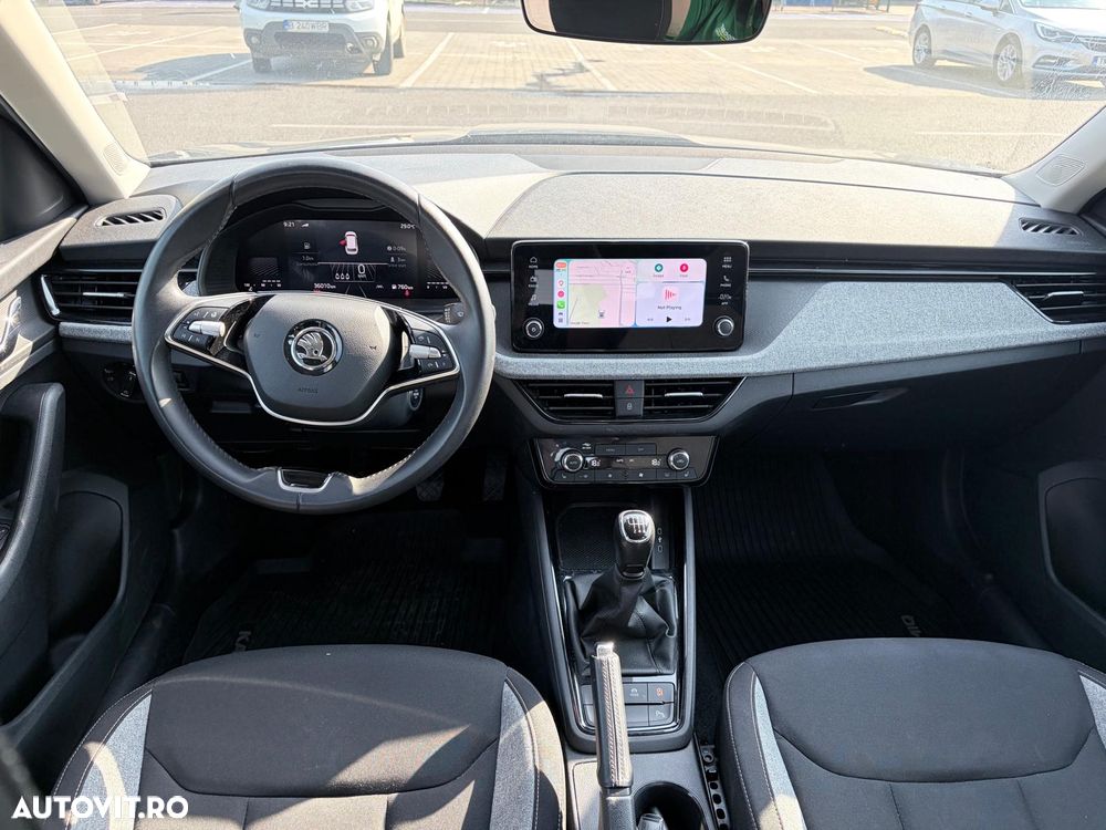 SKODA Kamiq 2024 — imagine 5