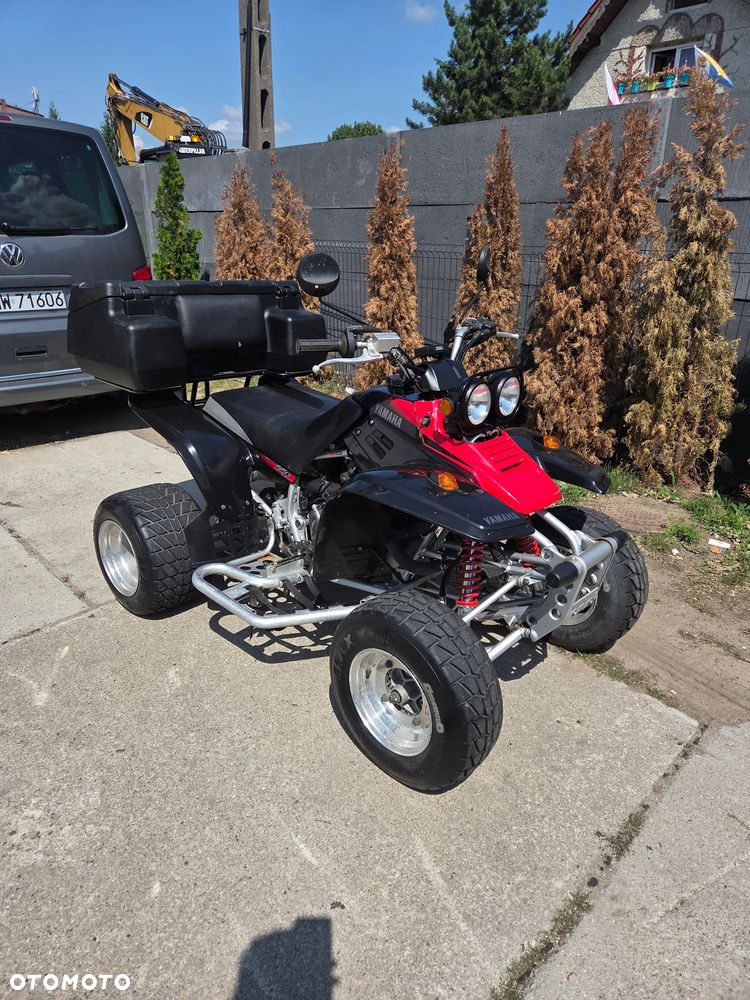 Yamaha Warrior - 1