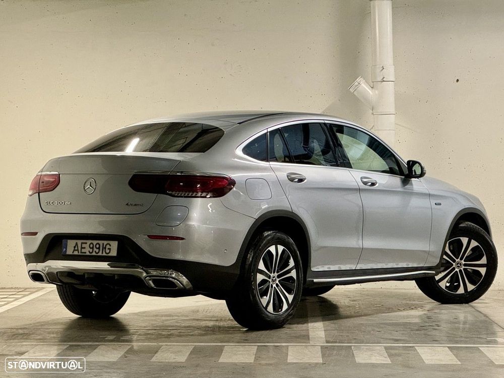 Mercedes-Benz GLC 300 de Coupé 4Matic - 4
