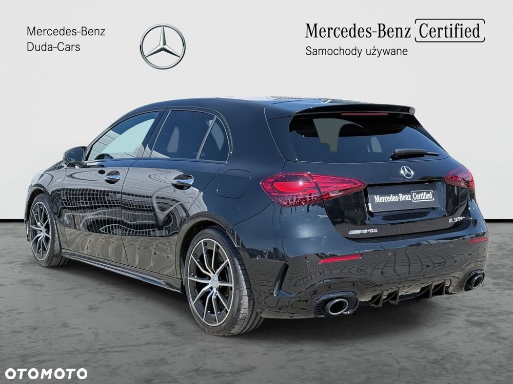 Mercedes-Benz Klasa A 35 AMG 4-Matic 8G-DCT - 4