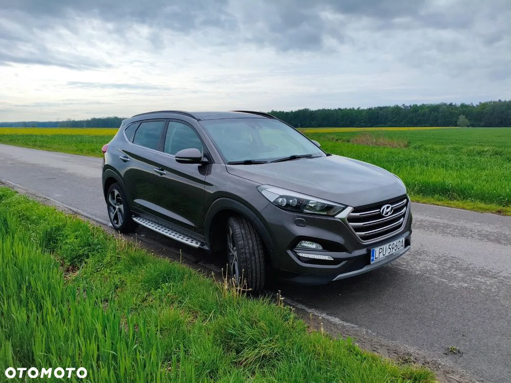 Hyundai Tucson blue 1.7 CRDi 2WD DCT Premium - 3