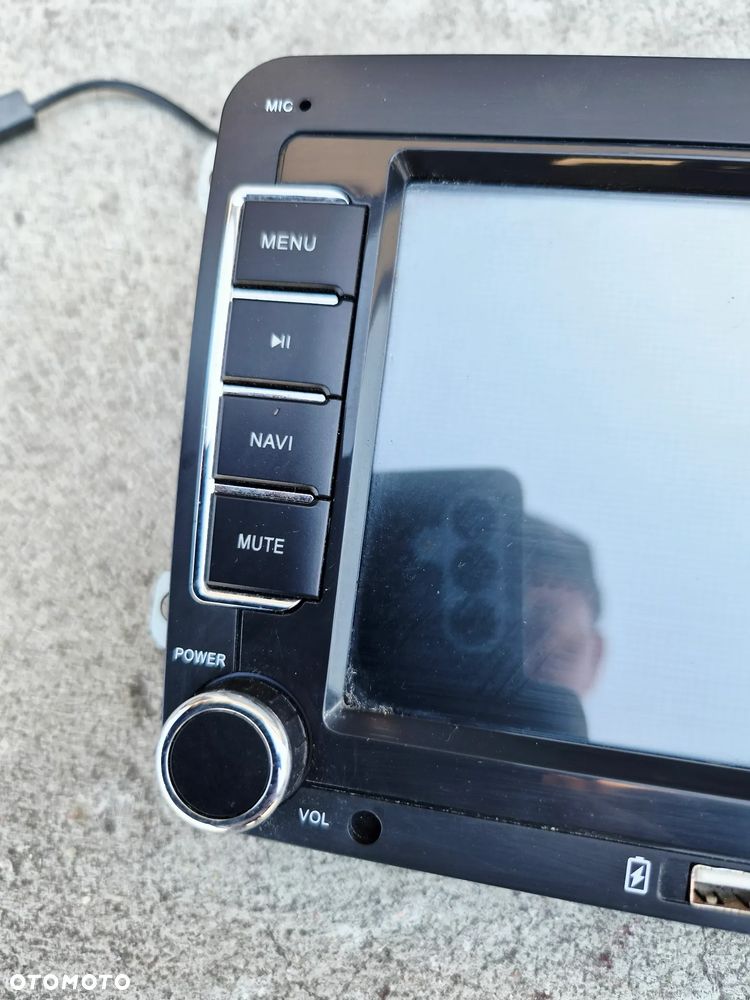 Radio ANDROID VW Passat B6 B7 Golf 5 6 Tiguan Touran Caddy EOS RDS - 4