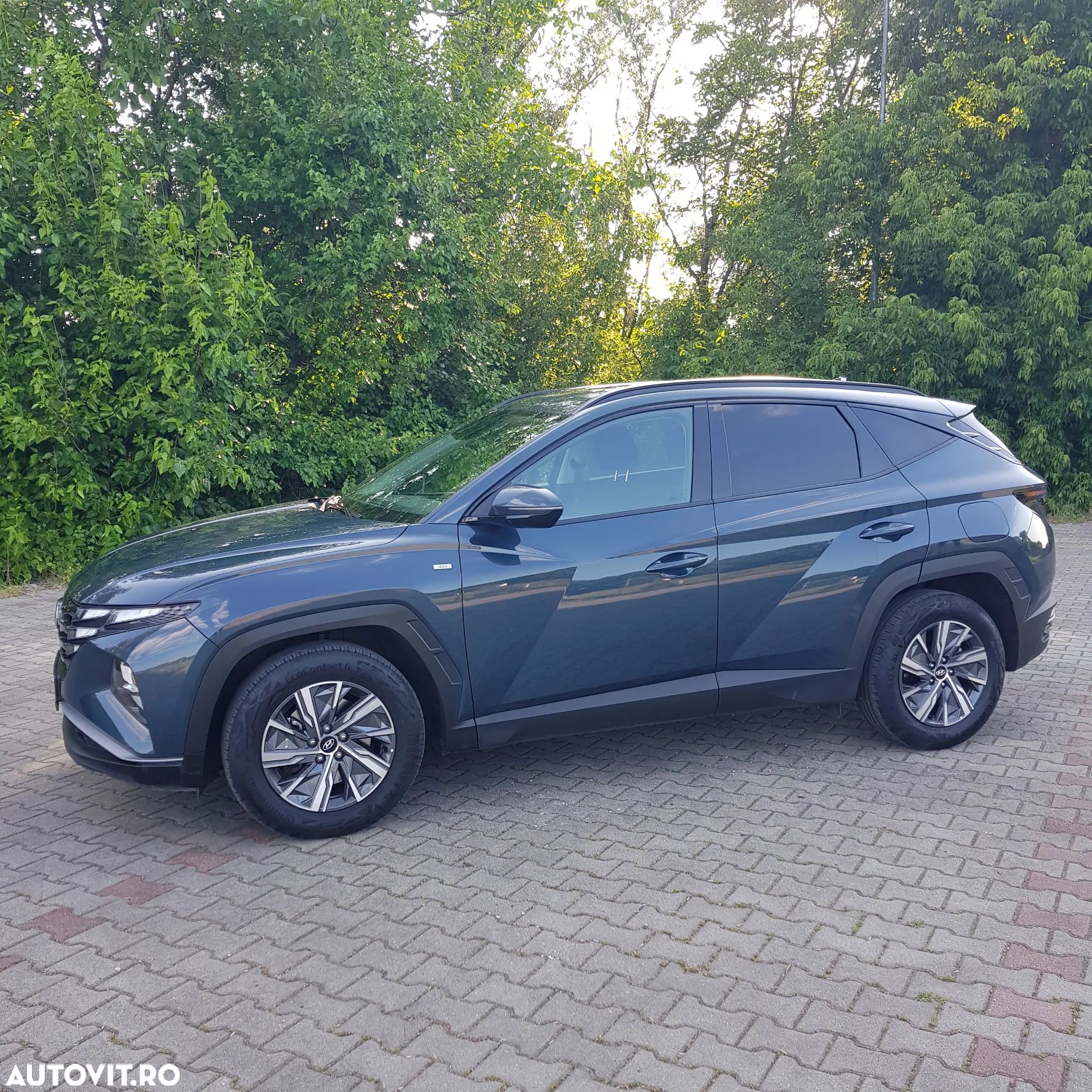 Hyundai Tucson 1.6 T-GDi HEV 4WD Select - 1