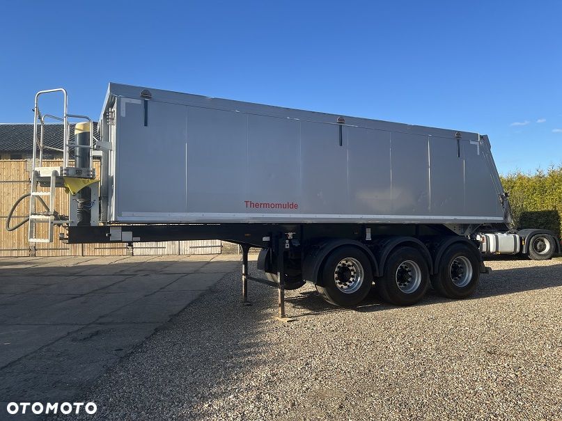Langendorf SKA 24/30 30m3 import Niemcy naczepa wywrotka żwirówka thermo - 5