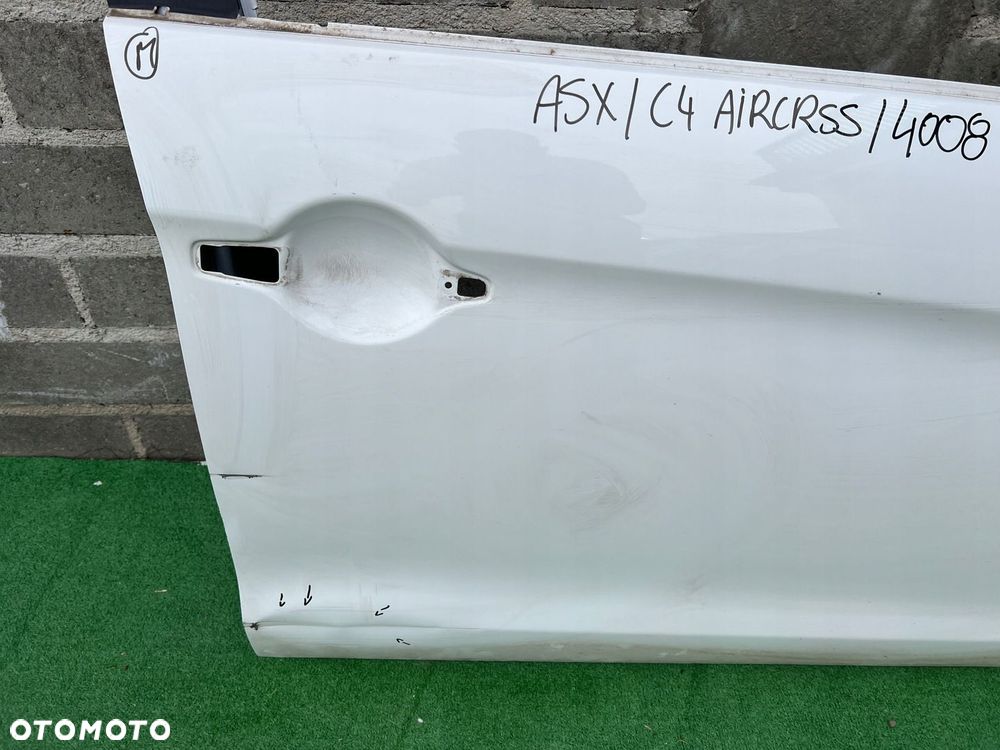 ASX 4008 C4 AIRCROSS 10- DRZWI PRAWE PRZEDNIE PRAWY PRZÓD - 5