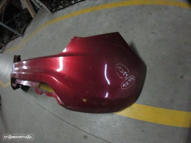 Parachoques Pc1215 FIAT BRAVO 2 FASE 1 2009 1.6JTD 105CV 5P VERMELHO TRAS - 3