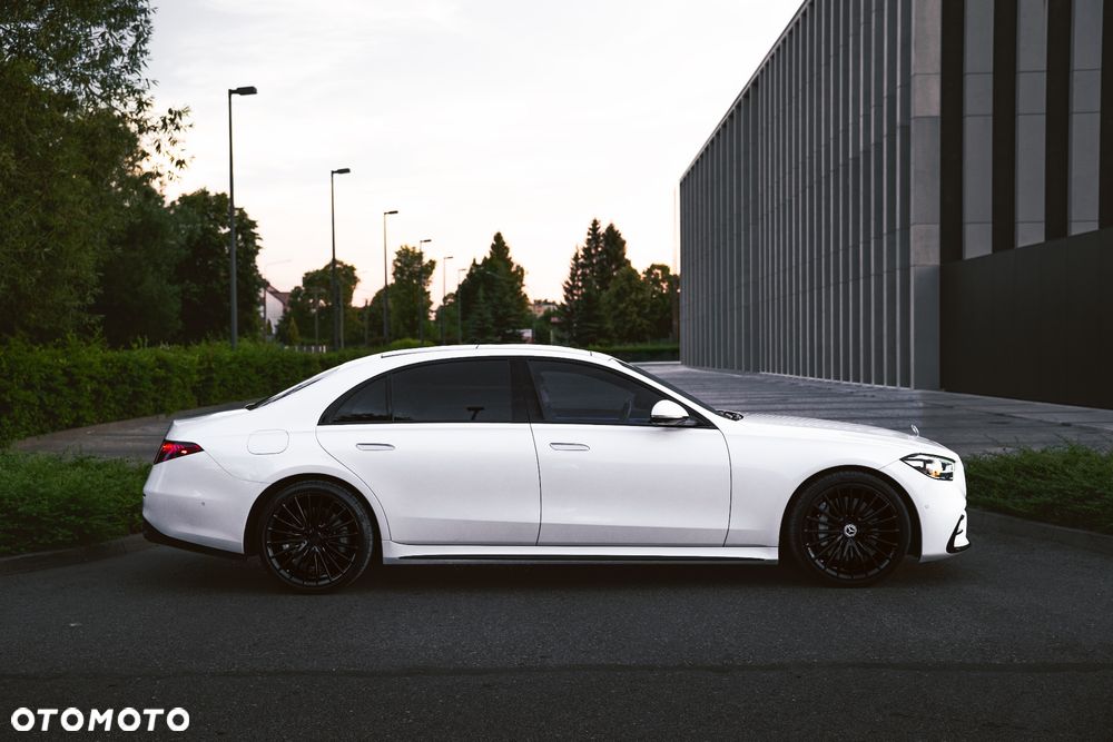 Mercedes-Benz Klasa S 500 4-Matic L AMG Line 9G-TRONIC - 8