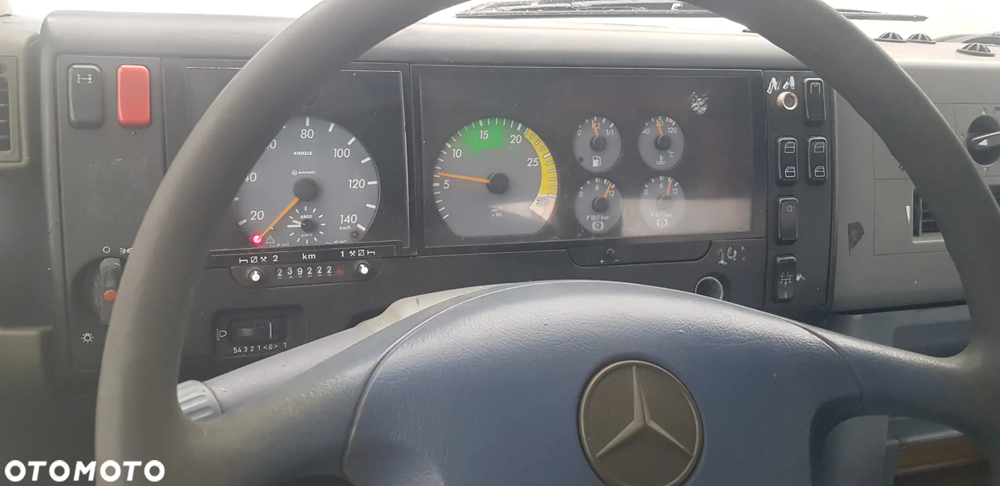 Mercedes-Benz 618*Blokada Mostu*DMC 3,5 tony* - 2
