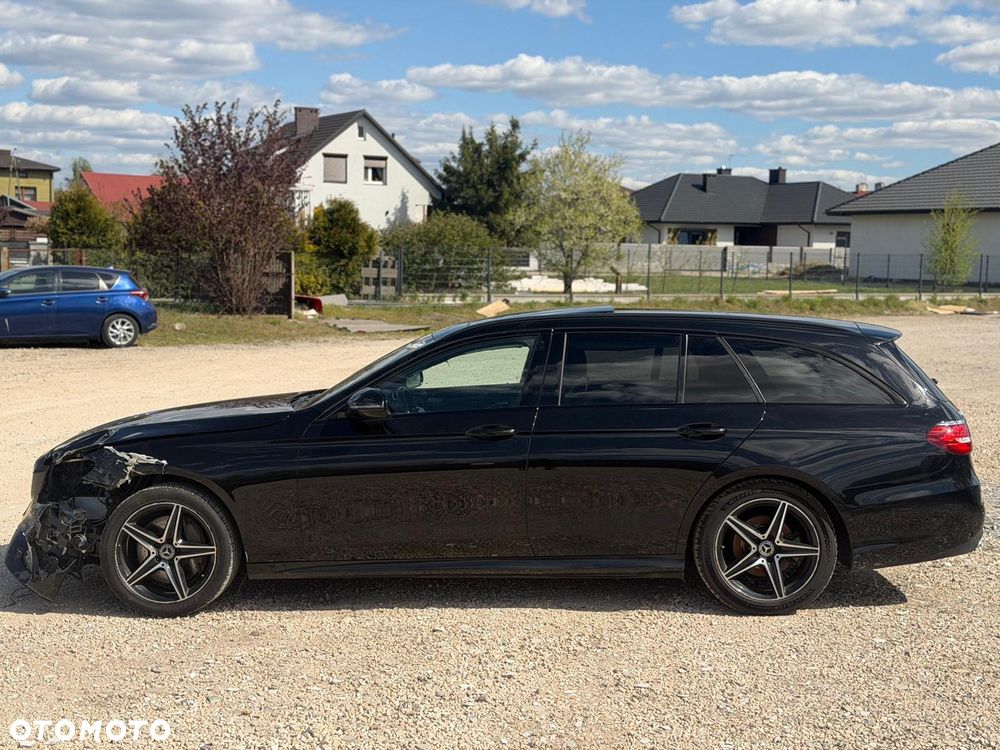 Mercedes-Benz Klasa E 220 d 9G-TRONIC AMG Line - 8