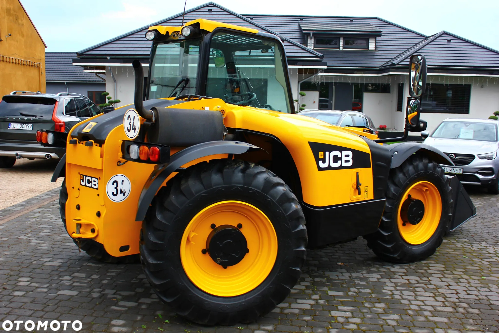 JCB ŁADOWARKA TELESKOPOWA JCB 526-56 AGRI  3 TRYBY SKRĘTNE JOYSTICK SILNIK 4.4L 4X4 - 11