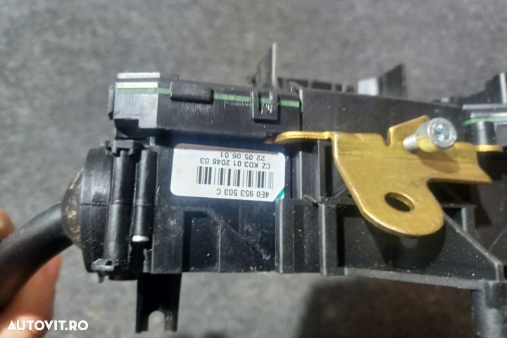 ANSAMBLU MANETESEMNALIZARE + STERGATOARE 8E0953549Q  4E0953503C Audi - 4