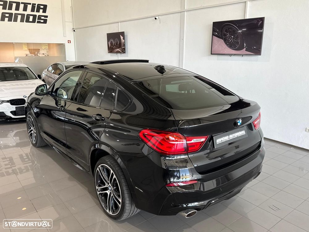 BMW X4 20 d xDrive Pack M Auto - 8