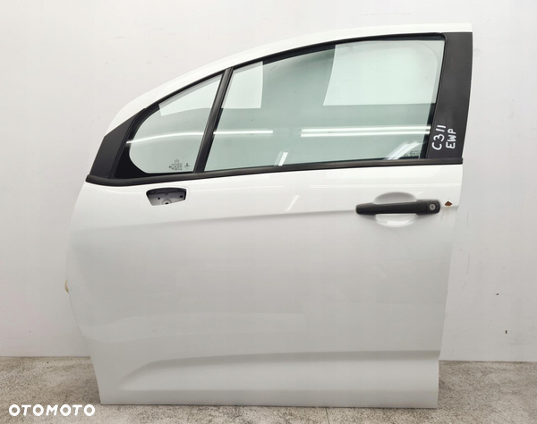 CITROEN C3 II DRZWI LEWY PRZÓD EWP