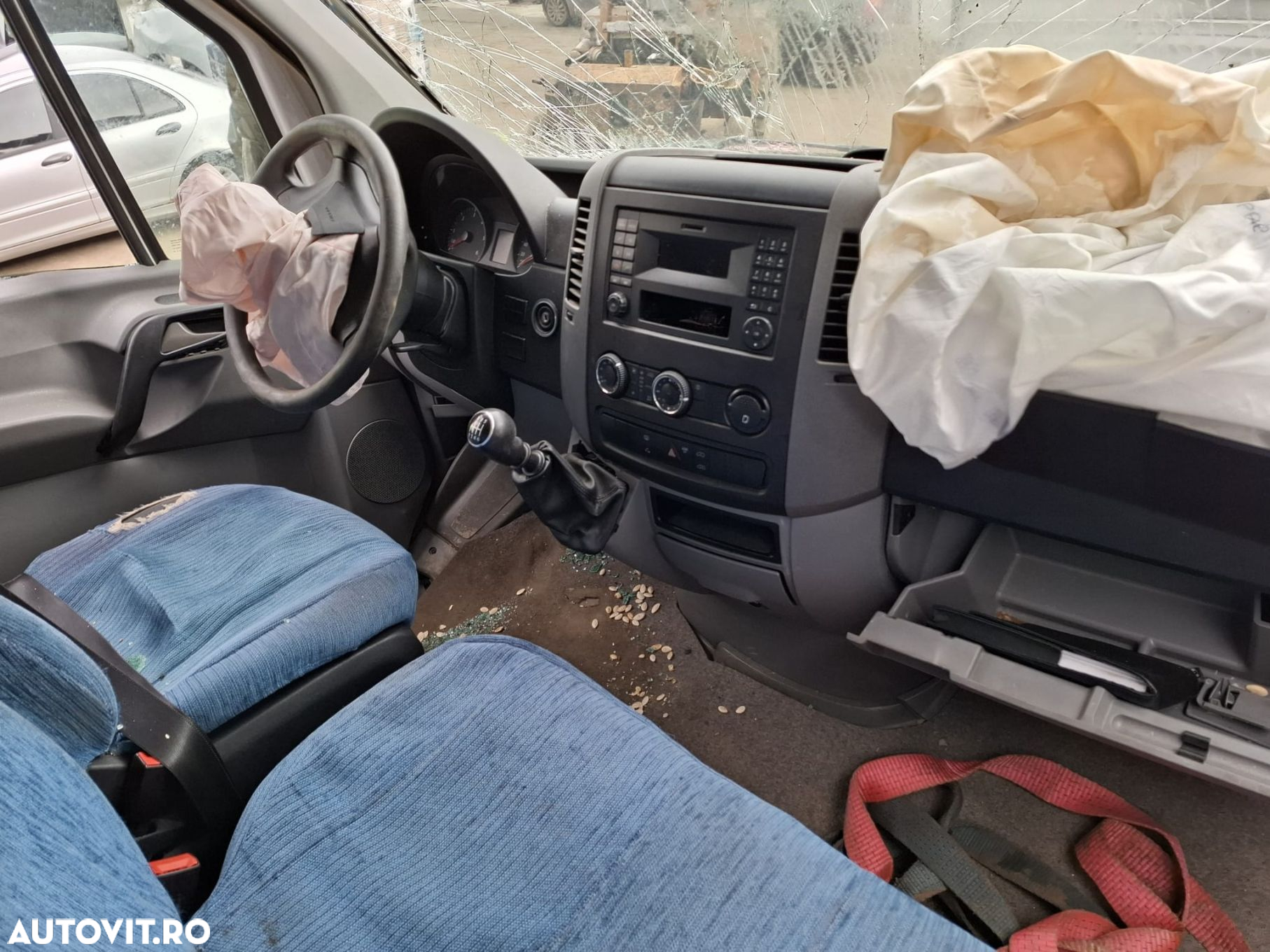 Fuzeta stanga fata 2.0 tdi CKTC Volkswagen VW Crafter 1 [facelift] [2 - 8