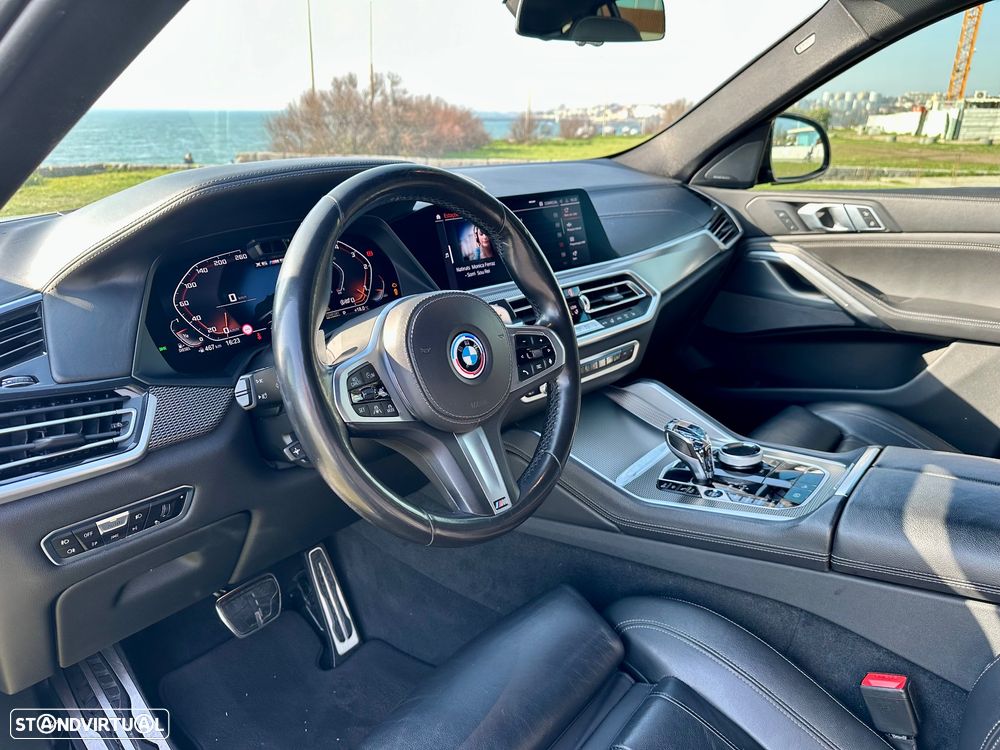 BMW X6 M50d - 8