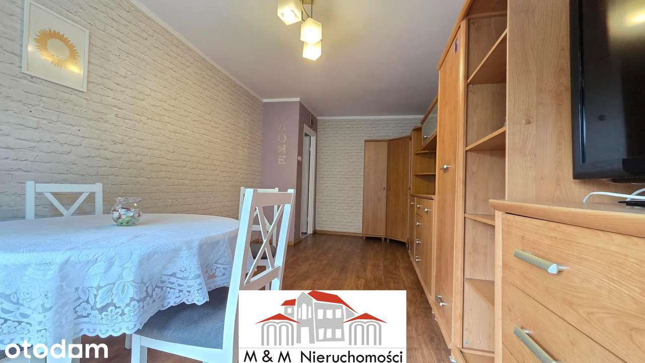Mieszkanie 2 pokojowe na sprzedaż umeblowane