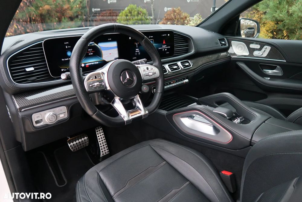 Mercedes-Benz GLE AMG 53 MHEV 4MATIC+ - 9