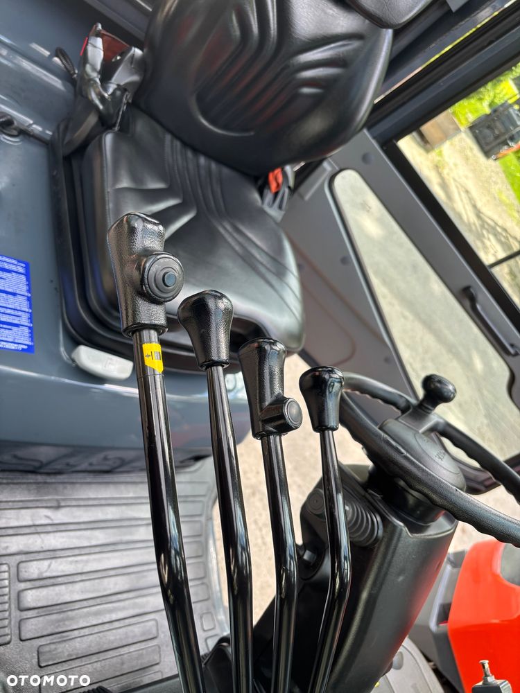 Toyota 8FGF25 diesel przesuw pozycjoner KABINA 2022r 88500netto 2022' - 17