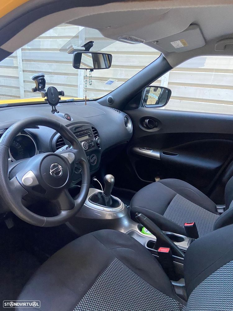 Nissan Juke 1.6 Visia - 4