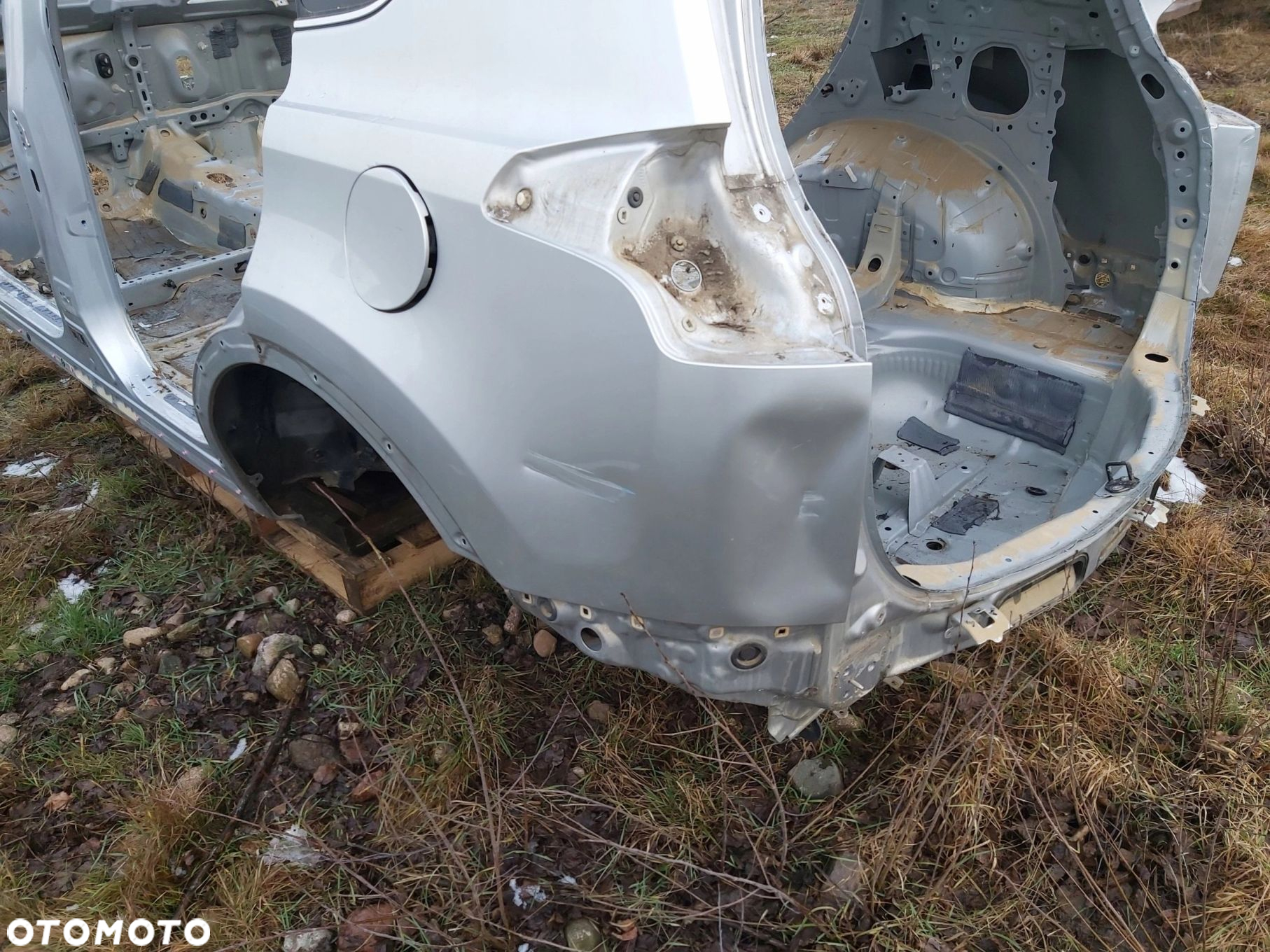 Toyota Rav4 IV karoseria błotnik ćwiartka przód tył próg dach buda 2016r - 6