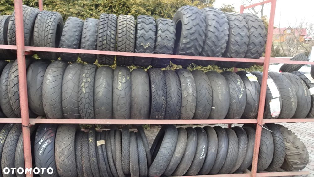 Opony, koła do motocykli turystycznych, sportowych, skuterów, crossów i quadów - 16