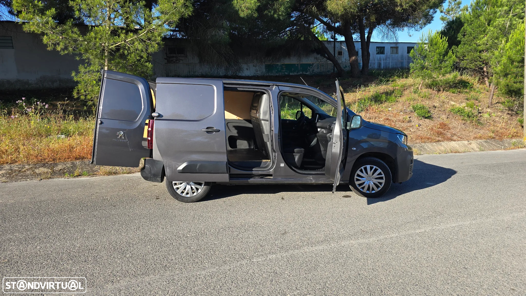 Peugeot Partner Asphalt c/autm - 26