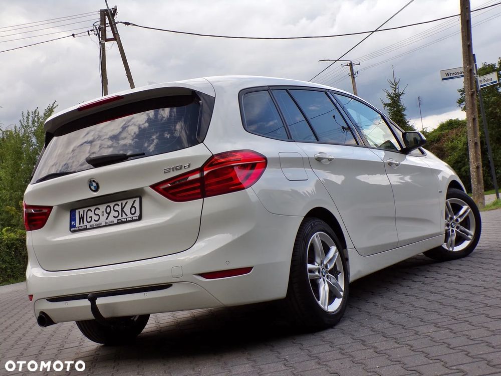 BMW Seria 2 218d GT Sport Line - 2