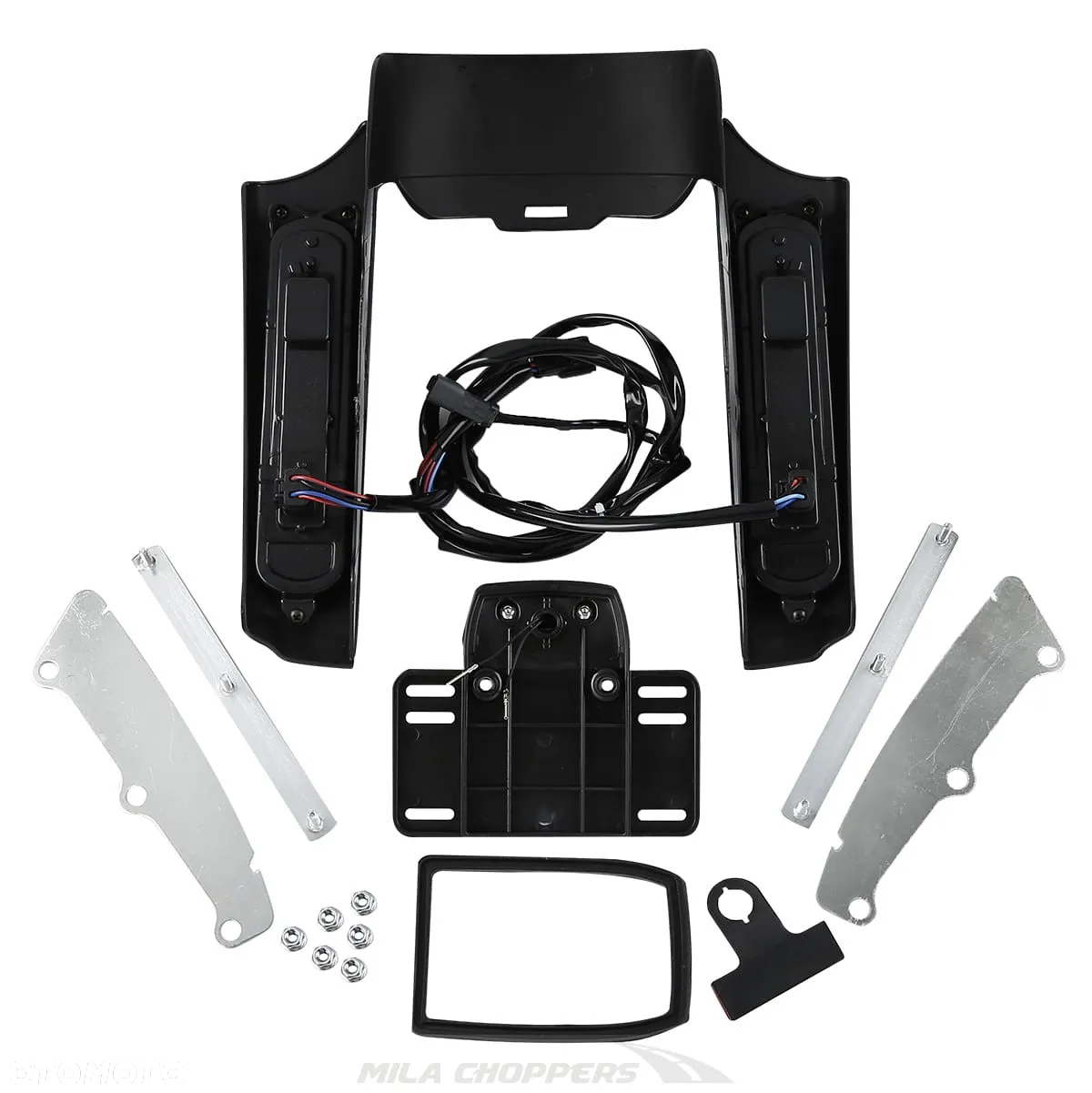 Poszerzenie tylnego błotnika z kierunkowskazami Harley Davidson Touring 14-24 - 3