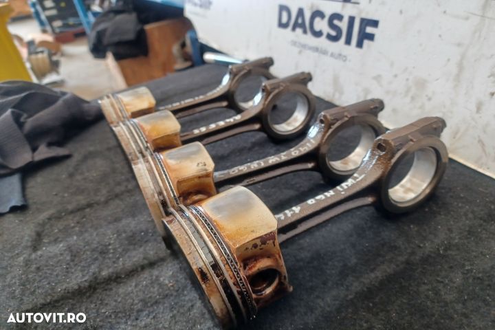 Piston motor D4F (772) 1.2B D4F (772) 1.2B Renault Twingo 2 [facelift - 3