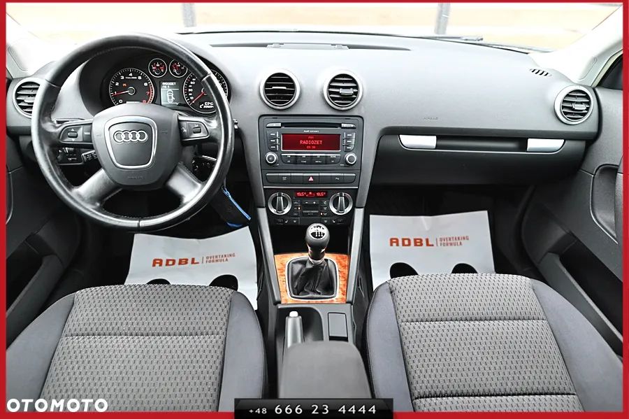 Audi A3 Sportback 1.8 TFSI Ambition - 19